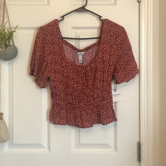 Floral top - Picture 1 of 3